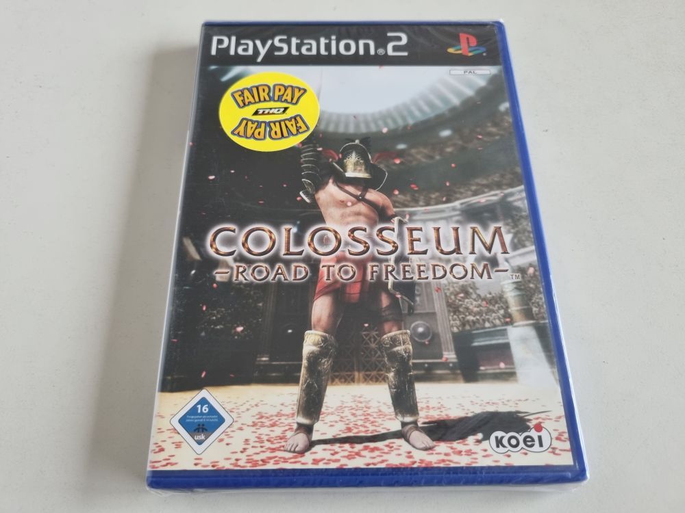 PS2 Colosseum: Road to Freedom - zum Schließen ins Bild klicken