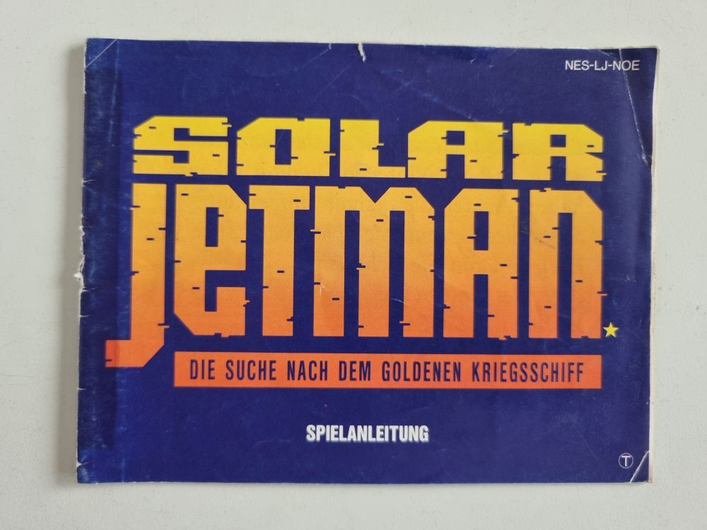 NES Solar Jetman NOE Manual - zum Schließen ins Bild klicken