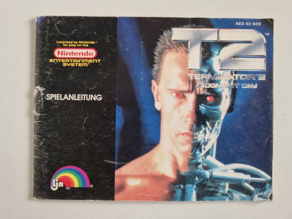 NES T2 Terminator 2 - Judgment Day NOE Manual - zum Schließen ins Bild klicken