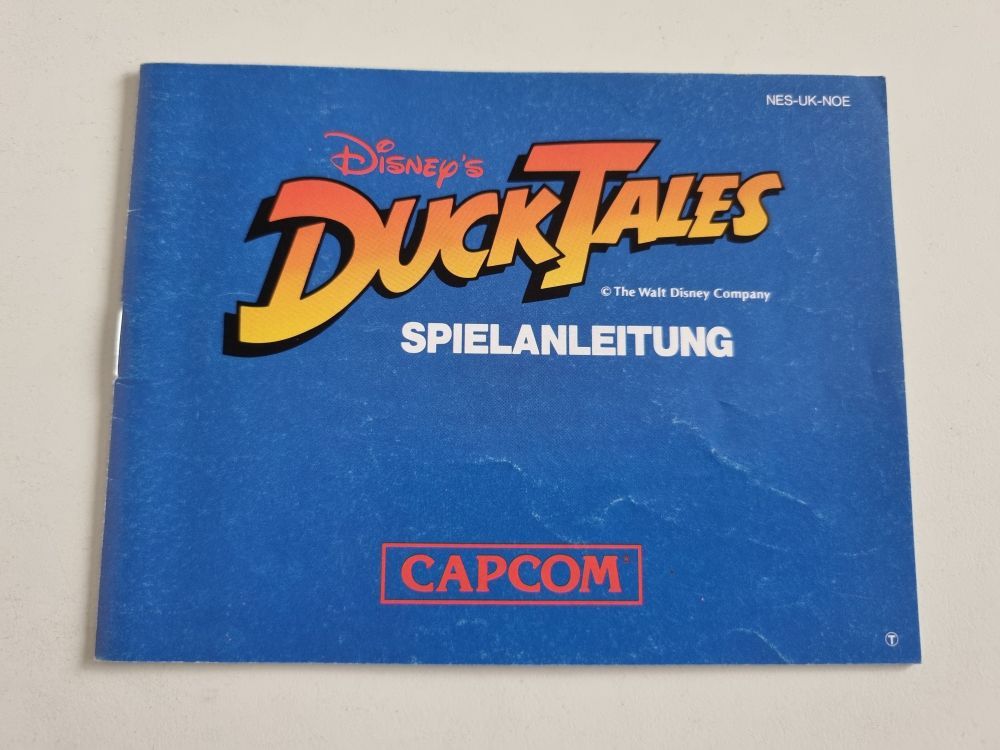 NES Duck Tales NOE Manual - zum Schließen ins Bild klicken