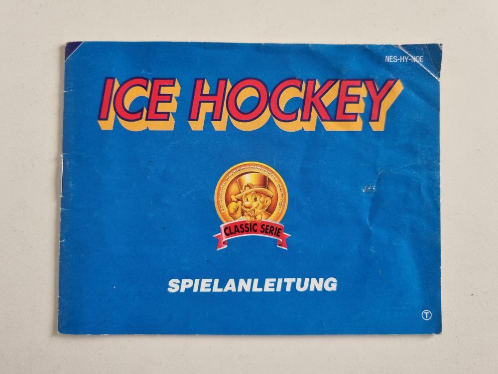 NES Ice Hockey NOE Manual - zum Schließen ins Bild klicken