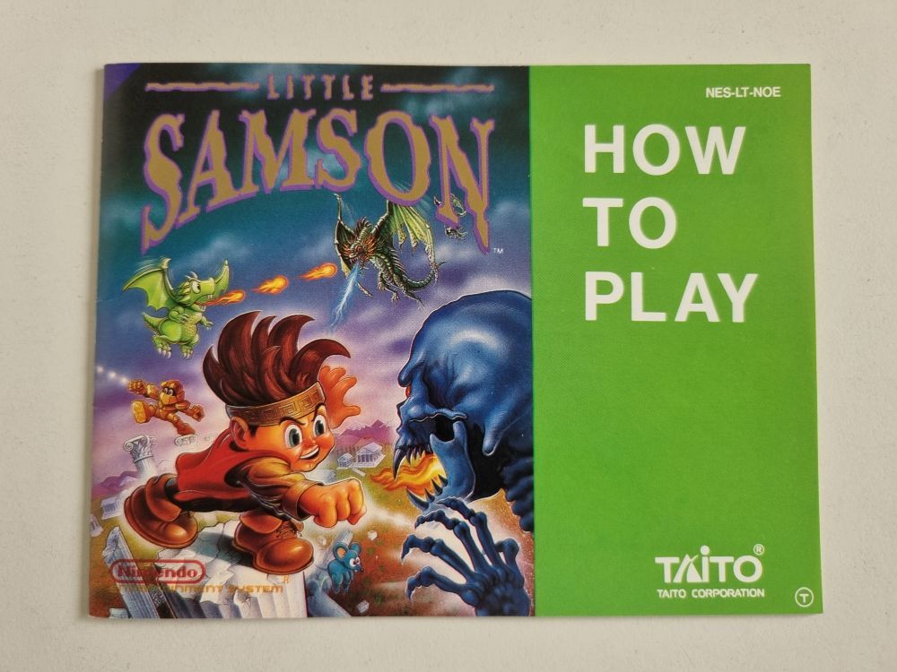 NES Little Samson NOE Manual - zum Schließen ins Bild klicken