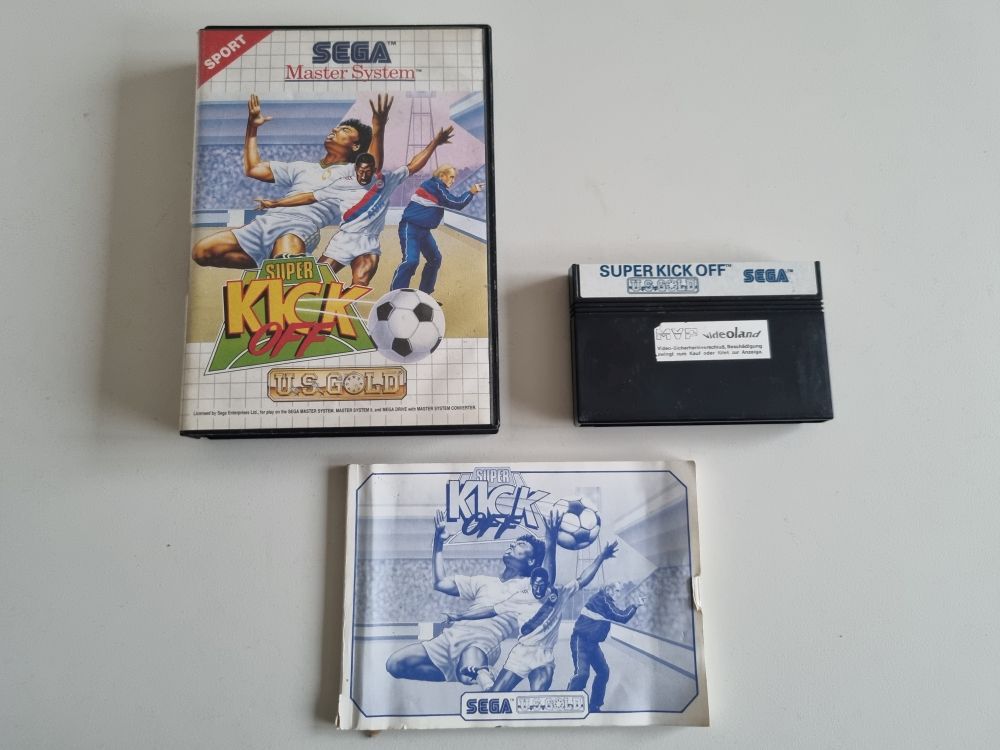 super kick off sega master system