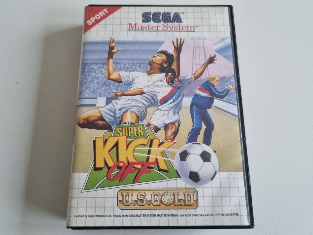 super kick off sega master system