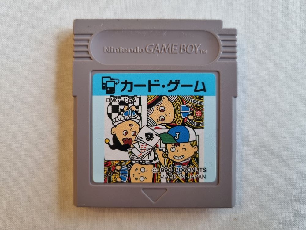 (Bild für) GB Card Game JPN - zum Schließen ins Bild klicken