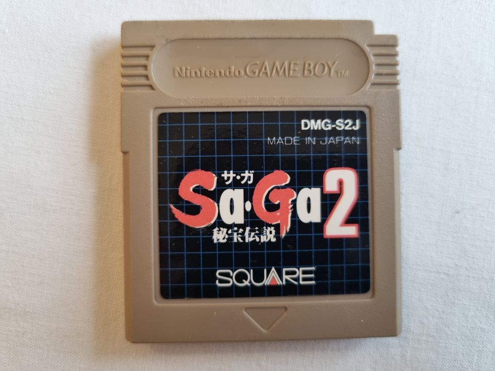 (Bild für) GB Saga 2 - Hihou Densetsu JPN - zum Schließen ins Bild klicken