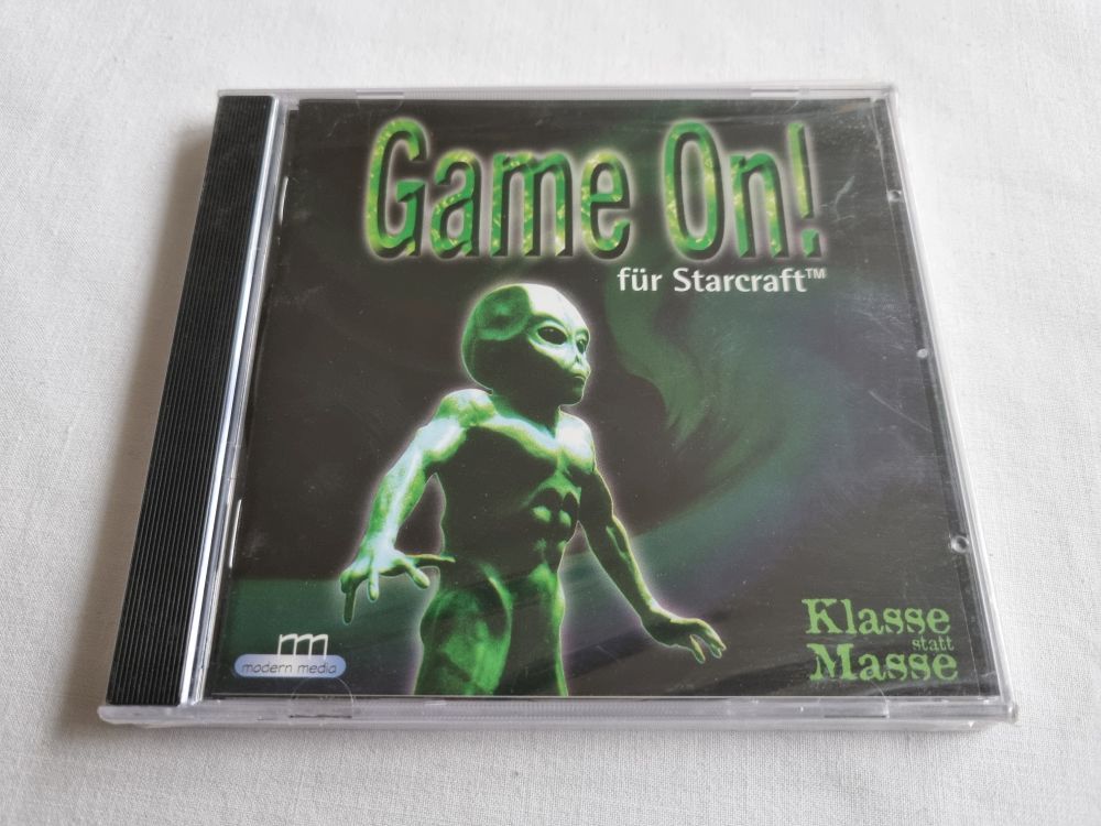 PC Game On! für Starcraft - zum Schließen ins Bild klicken