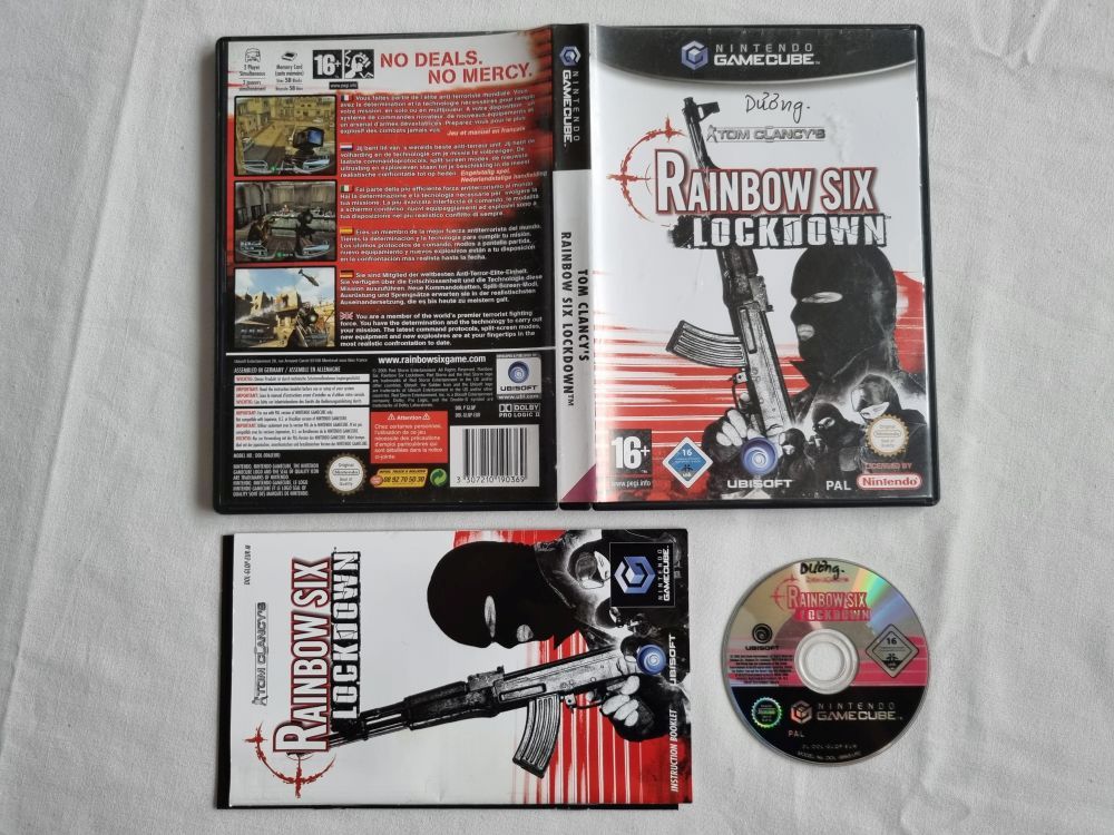 (Bild für) GC Tom Clancy's Rainbow Six Lockdown EUR - zum Schließen ins Bild klicken