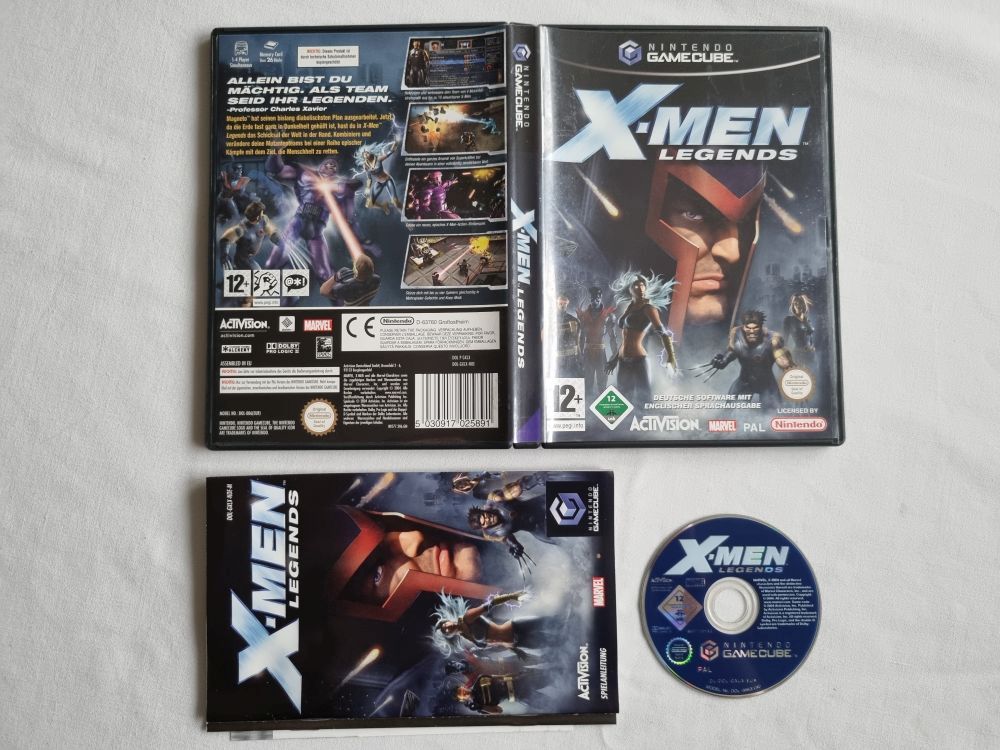 GC X-Men Legends NOE - zum Schließen ins Bild klicken