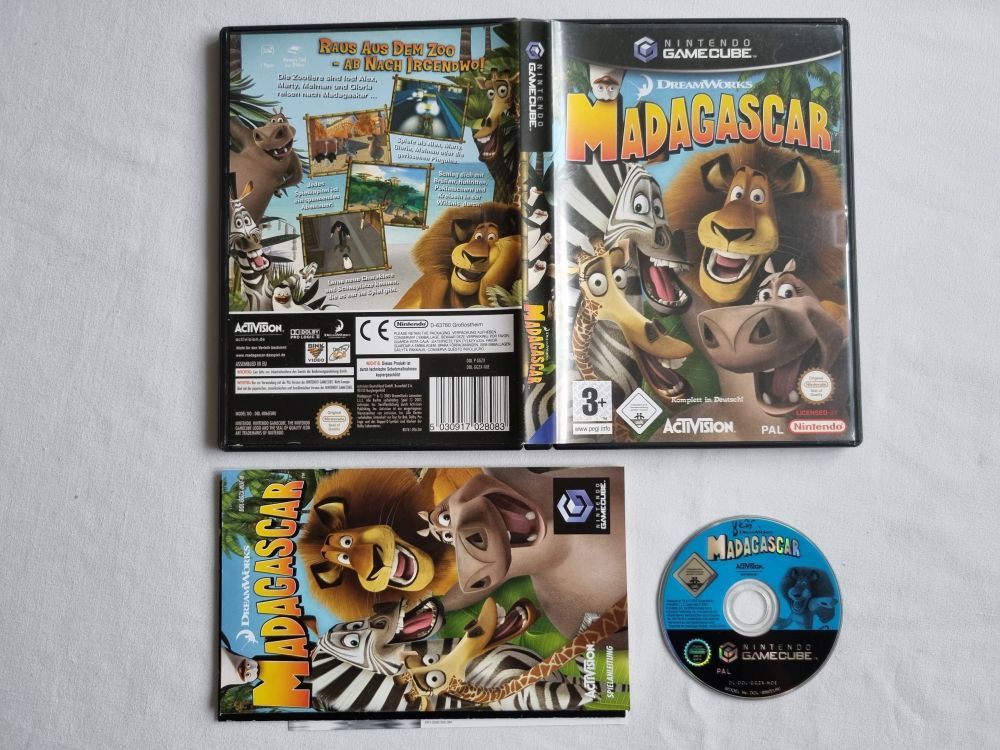 (Bild für) GC Madagascar NOE - zum Schließen ins Bild klicken