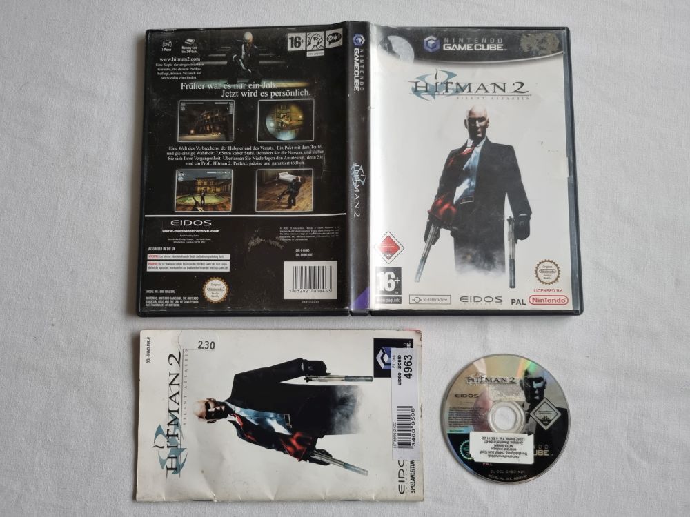 (Bild für) GC Hitman 2 - Silent Assassin NOE - zum Schließen ins Bild klicken