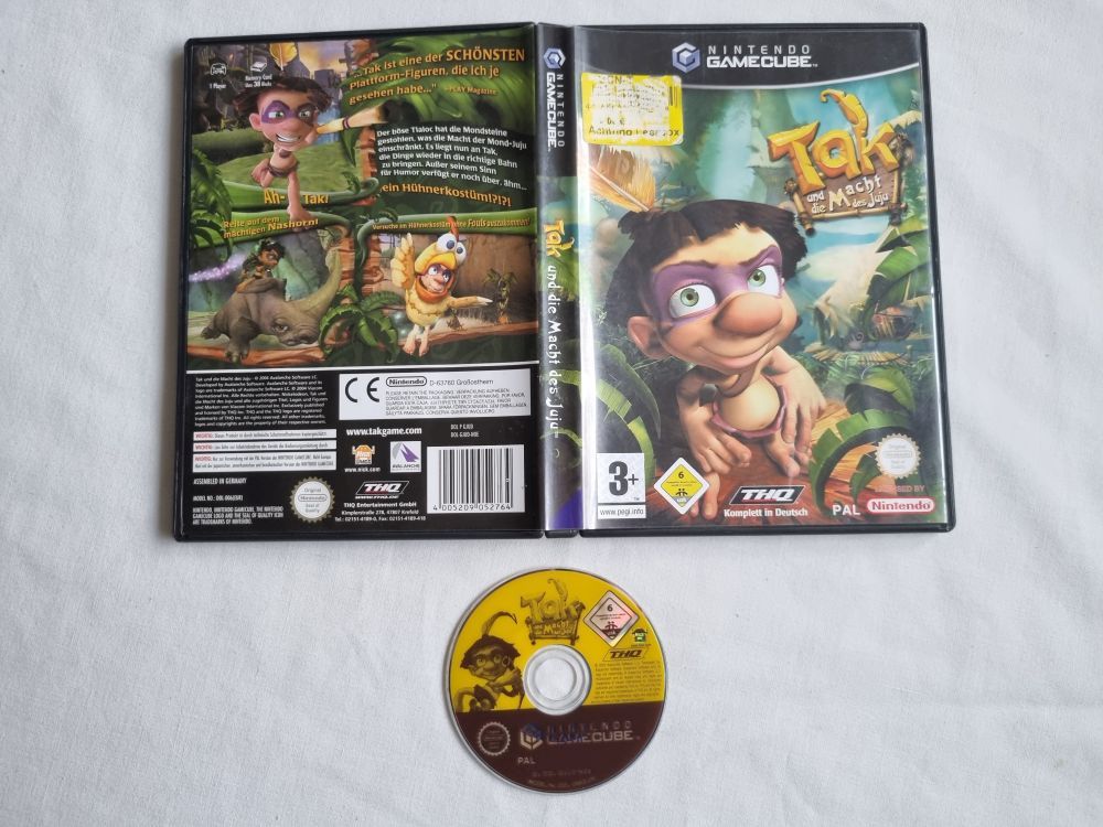 (Bild für) GC Tak und die Macht des Juju NOE - zum Schließen ins Bild klicken