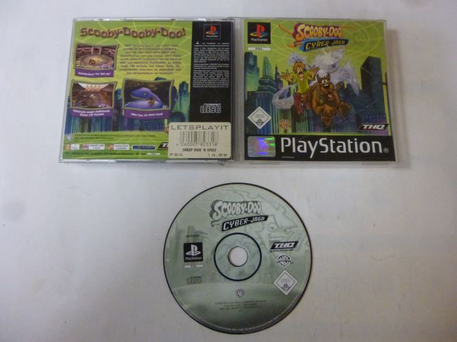 (Bild für) PS1 Scooby-Doo Cyber Jagd - zum Schließen ins Bild klicken