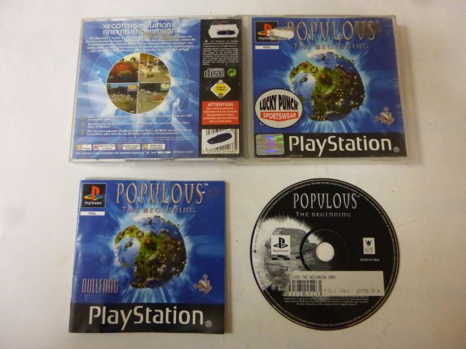 (Bild für) PS1 Populous The Beginning - zum Schließen ins Bild klicken