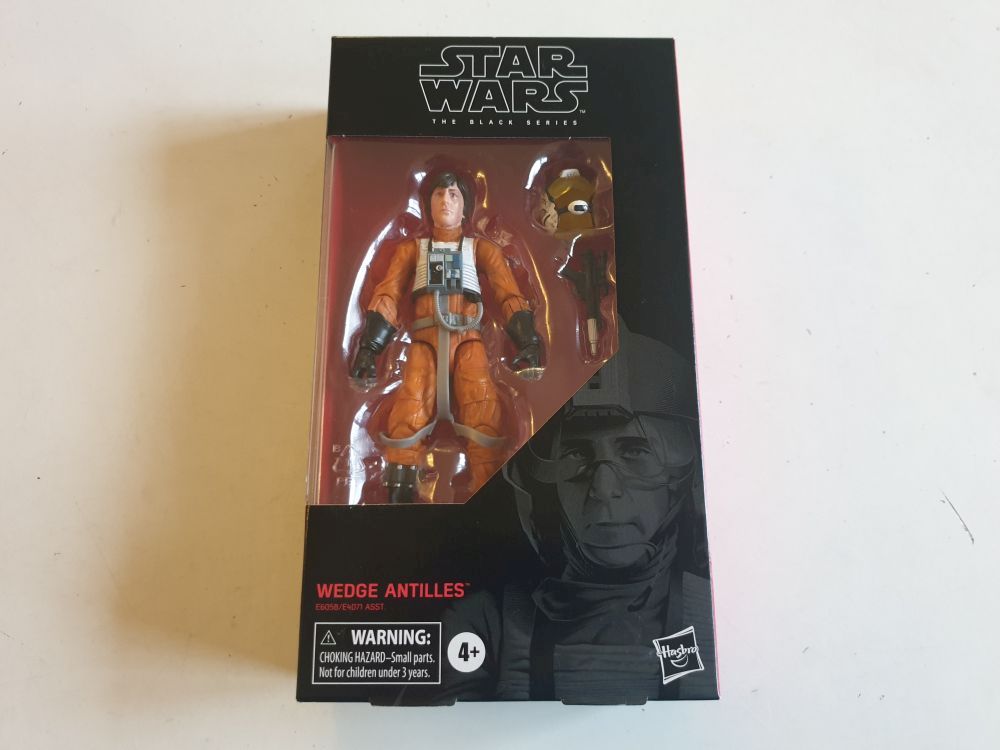 Star Wars The Black Series - Wedge Antilles - zum Schließen ins Bild klicken