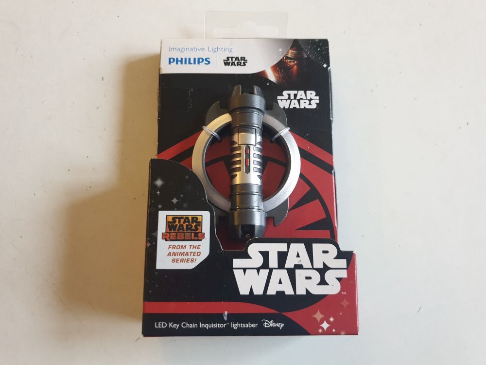 (Bild für) Star Wars LED Key Chain - Inquisitor Lightsaber - zum Schließen ins Bild klicken