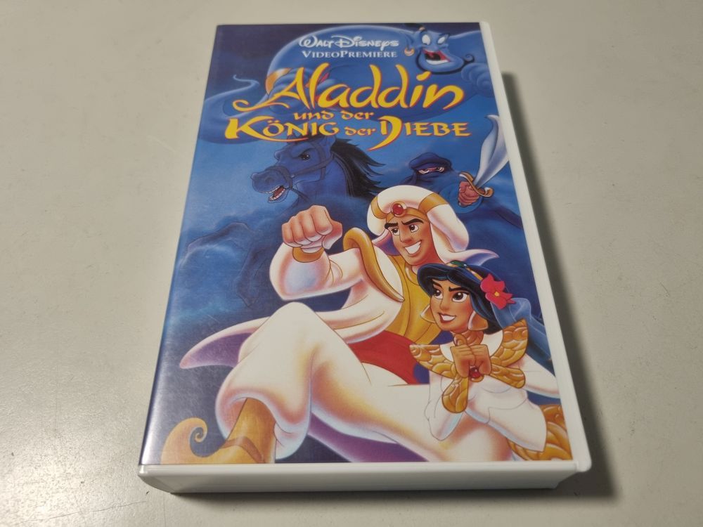 VHS Aladdin und der König der Diebe - zum Schließen ins Bild klicken