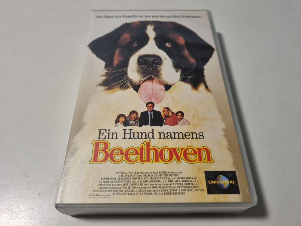 VHS Ein Hund names Beethoven - zum Schließen ins Bild klicken