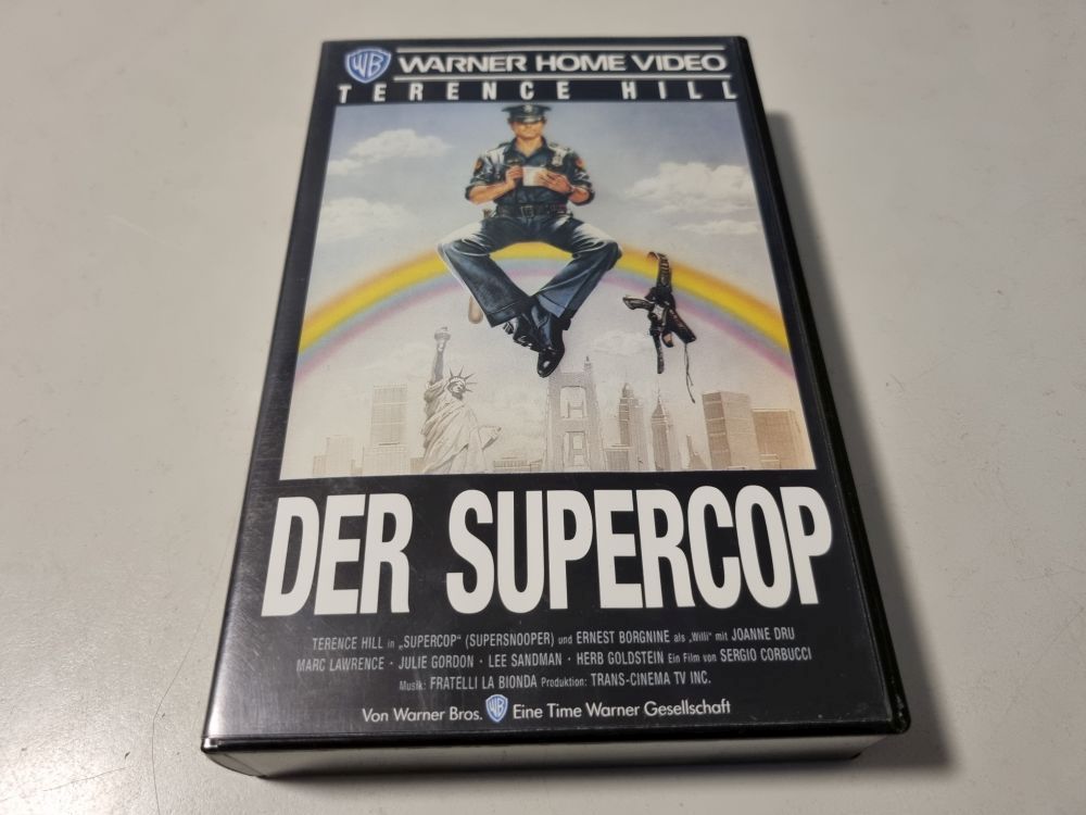 (Bild für) VHS Der Supercop - zum Schließen ins Bild klicken