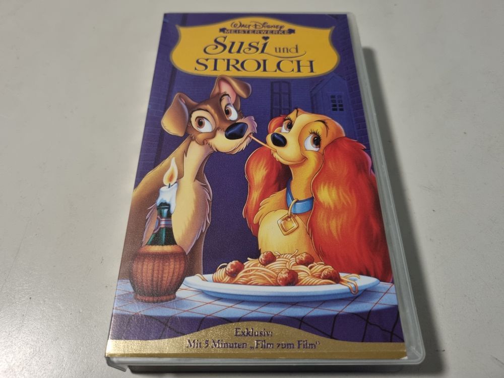 (Bild für) VHS Susi und Strolch - zum Schließen ins Bild klicken