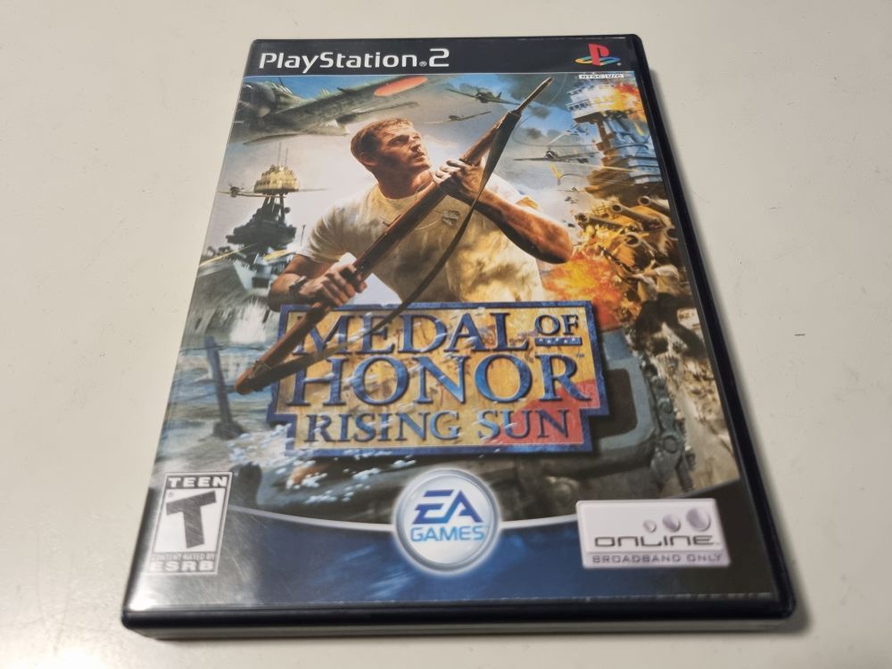 PS2 Medal of Honor - Rising Sun - zum Schließen ins Bild klicken