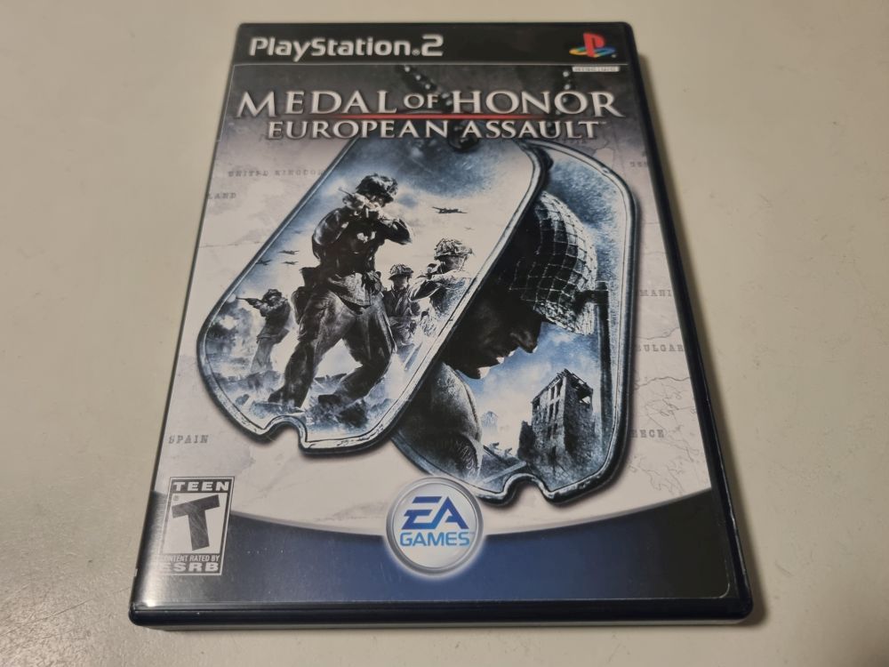 PS2 Medal of Honor - European Assault - zum Schließen ins Bild klicken