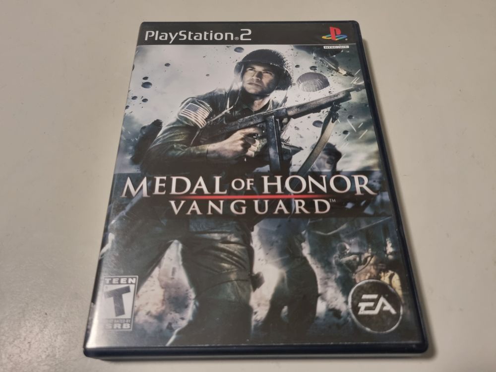 PS2 Medal of Honor - Vanguard - zum Schließen ins Bild klicken