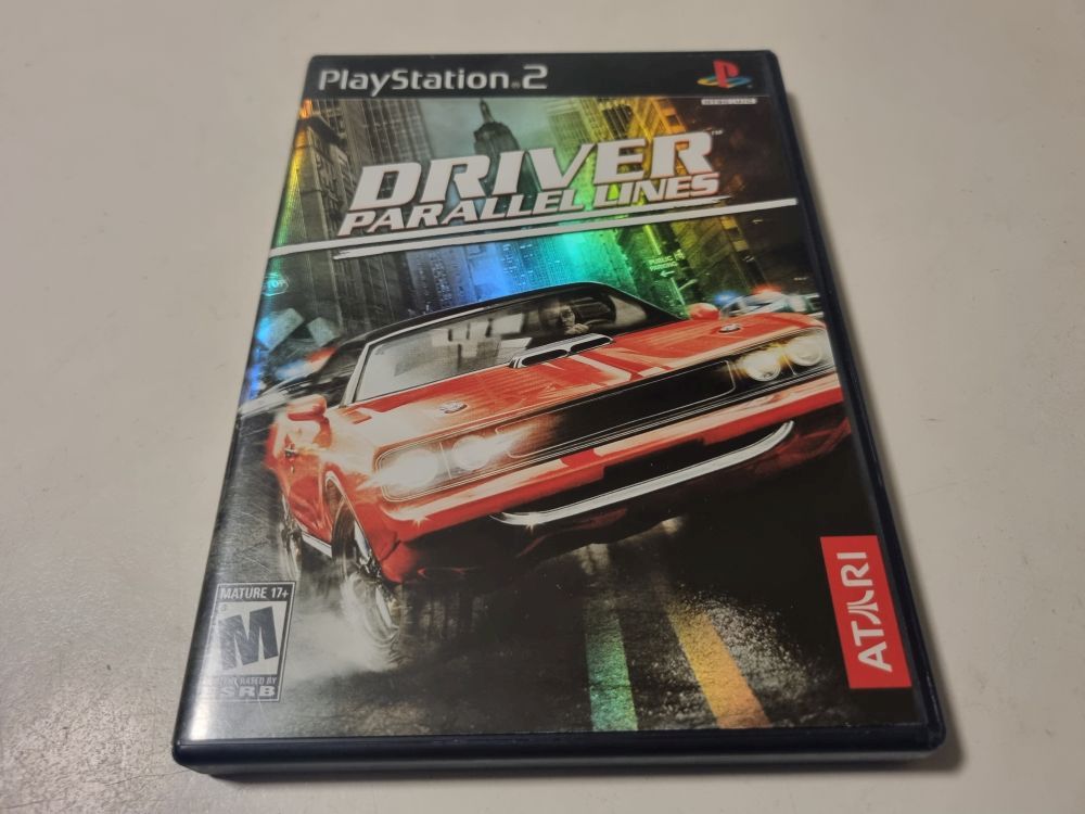 PS2 Driver - Parallel Lines - zum Schließen ins Bild klicken