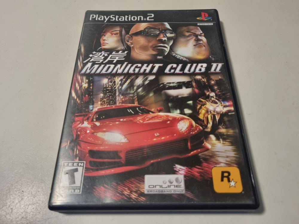 PS2 Midnight Club II - zum Schließen ins Bild klicken