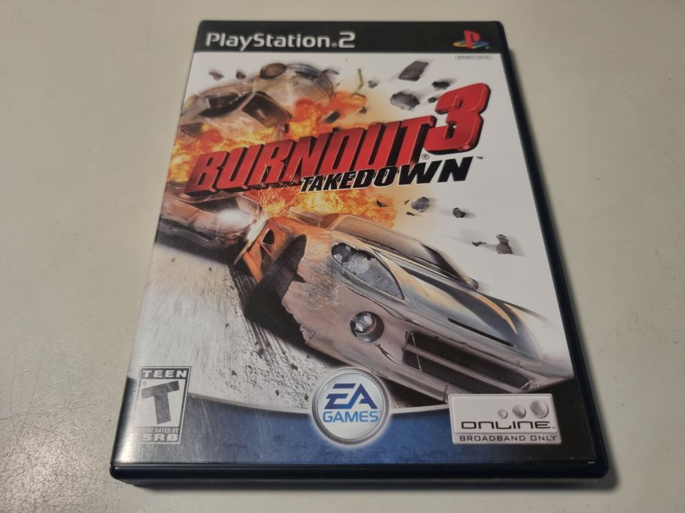 PS2 Burnout 3: Takedown - zum Schließen ins Bild klicken