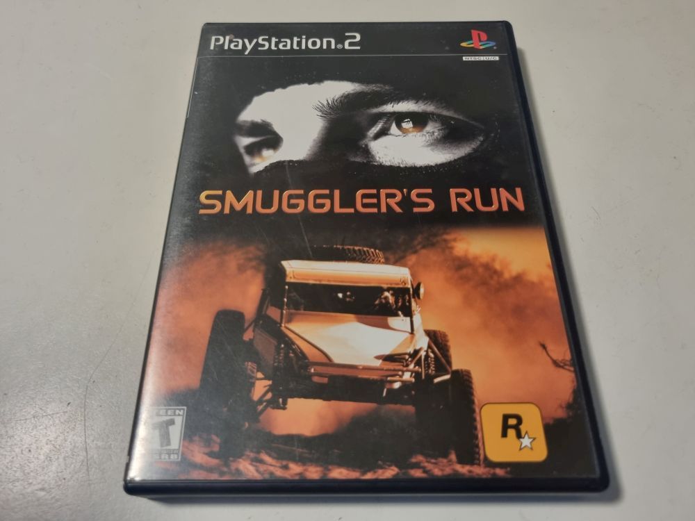 PS2 Smuggler's Run - zum Schließen ins Bild klicken