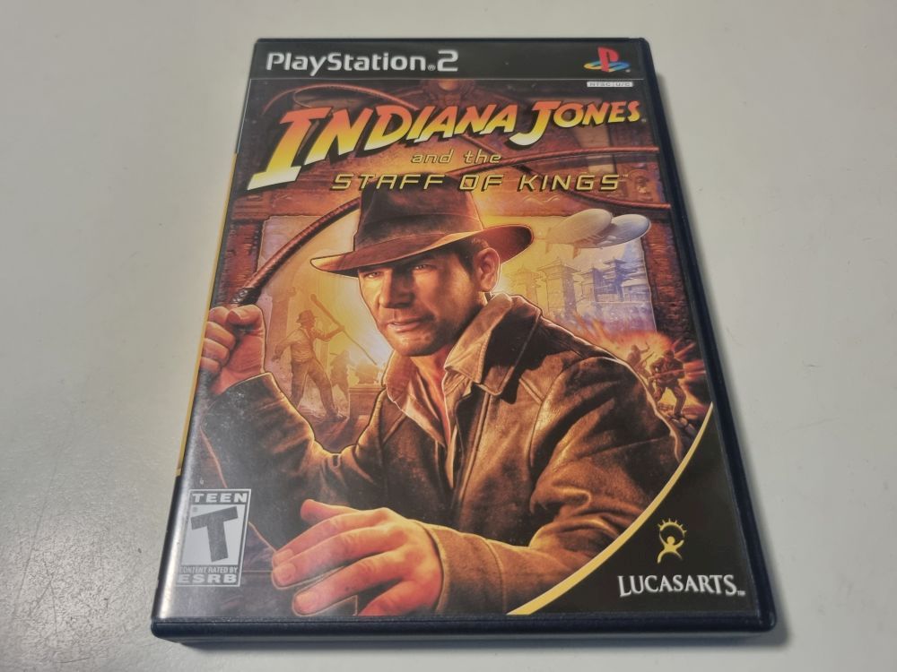 PS2 Indiana Jones and the Staff of Kings - zum Schließen ins Bild klicken