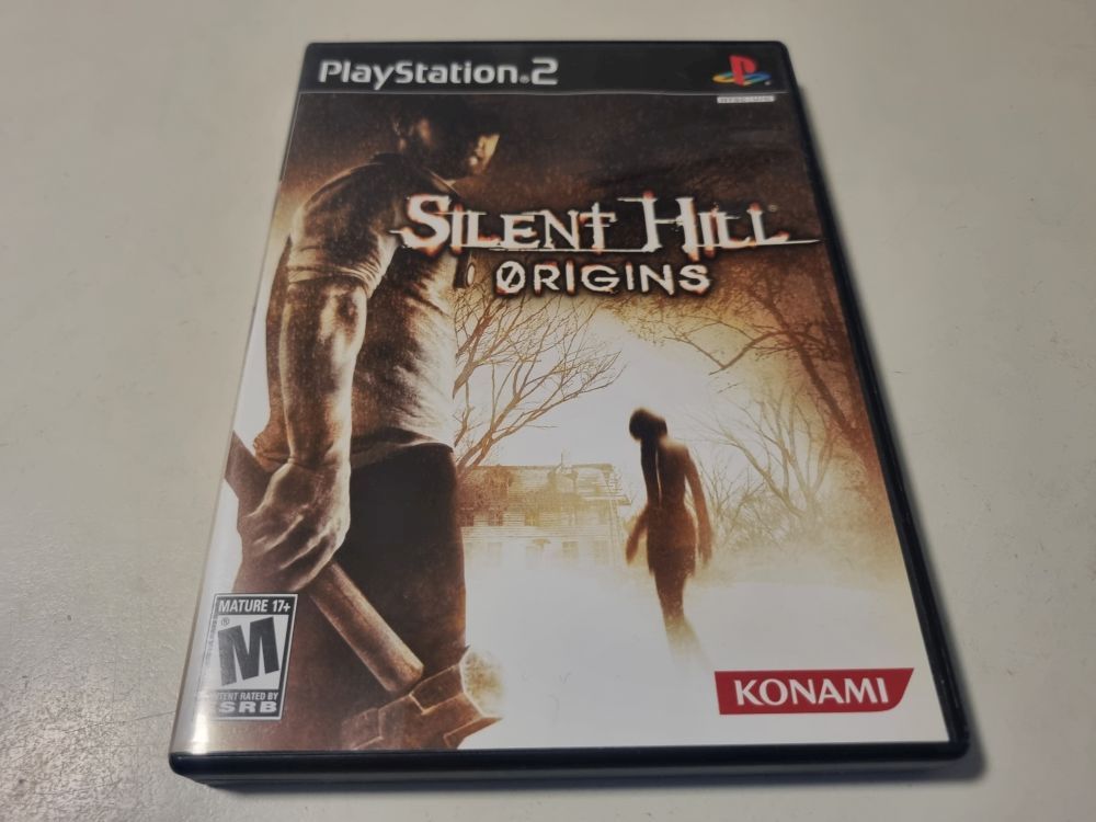 PS2 Silent Hill Origins - zum Schließen ins Bild klicken