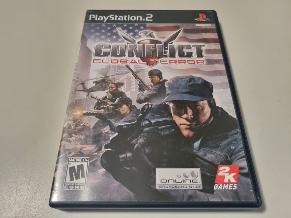 PS2 Conflict: Global Terror - zum Schließen ins Bild klicken