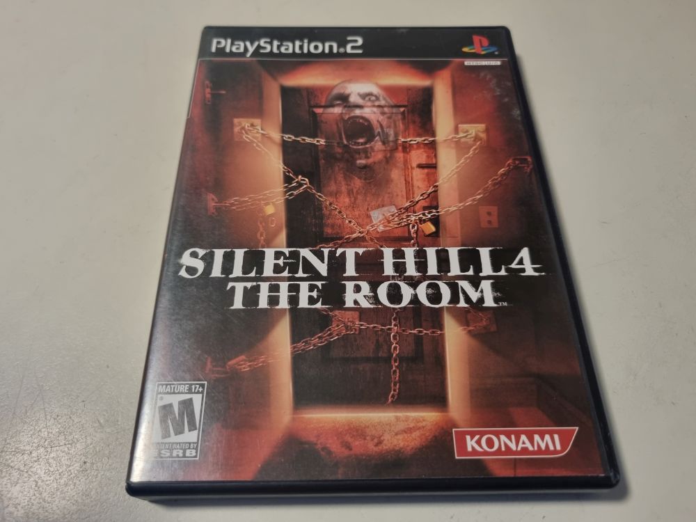 PS2 Silent Hill 4 - The Room - zum Schließen ins Bild klicken