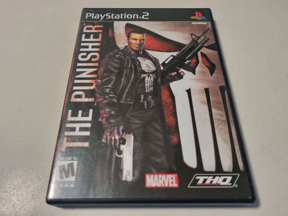 PS2 The Punisher - zum Schließen ins Bild klicken