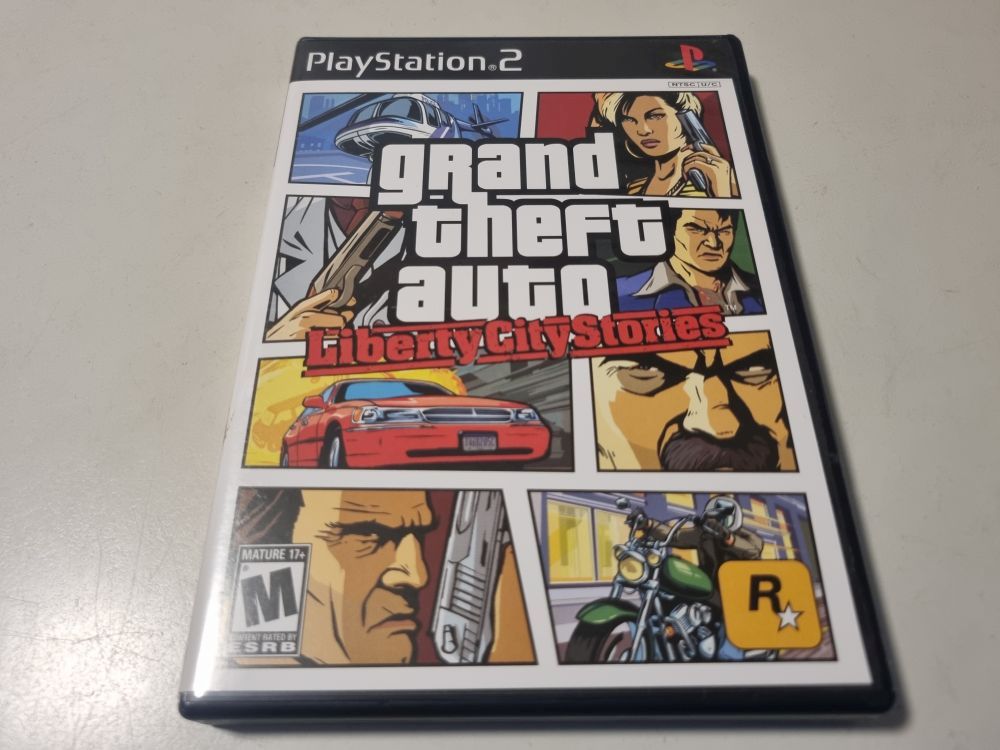 PS2 Grand Theft Auto: Liberty City Stories - zum Schließen ins Bild klicken