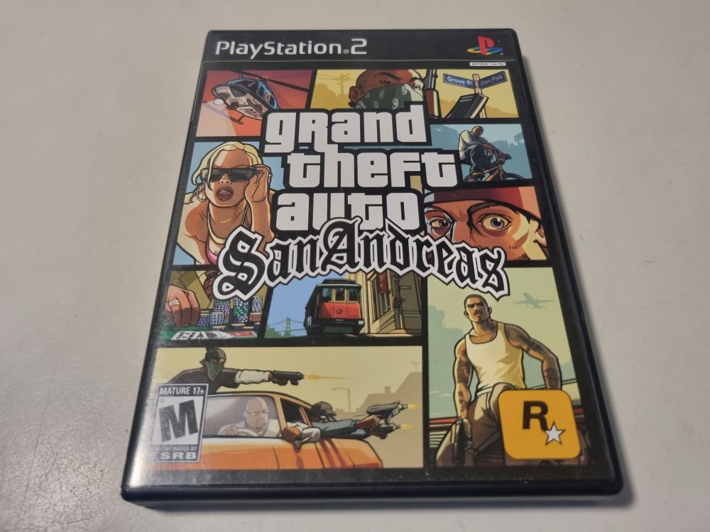 PS2 Grand Theft Auto: San Andreas - zum Schließen ins Bild klicken