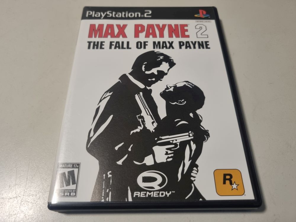 PS2 Max Payne 2 - The Fall of Max Payne - zum Schließen ins Bild klicken