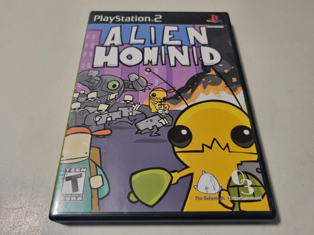 PS2 Alien Hominid - zum Schließen ins Bild klicken