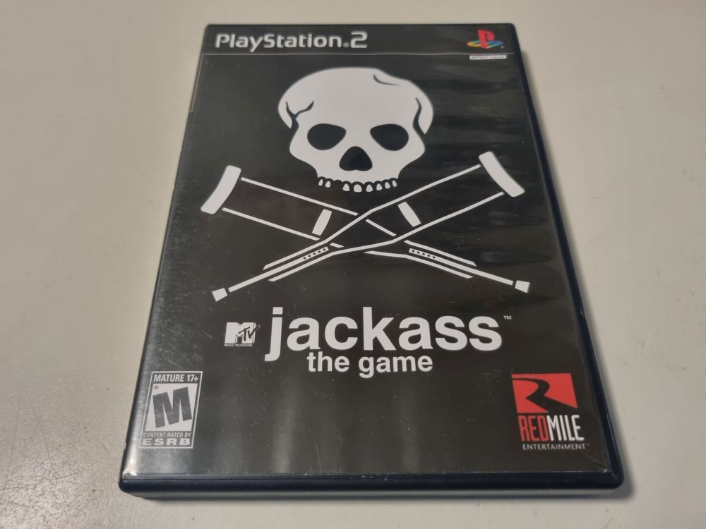 PS2 Jackass - The Game - zum Schließen ins Bild klicken