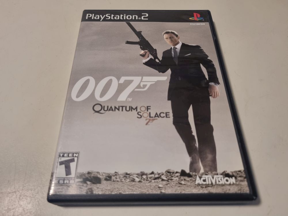 PS2 007 - Quantum of Solace - zum Schließen ins Bild klicken