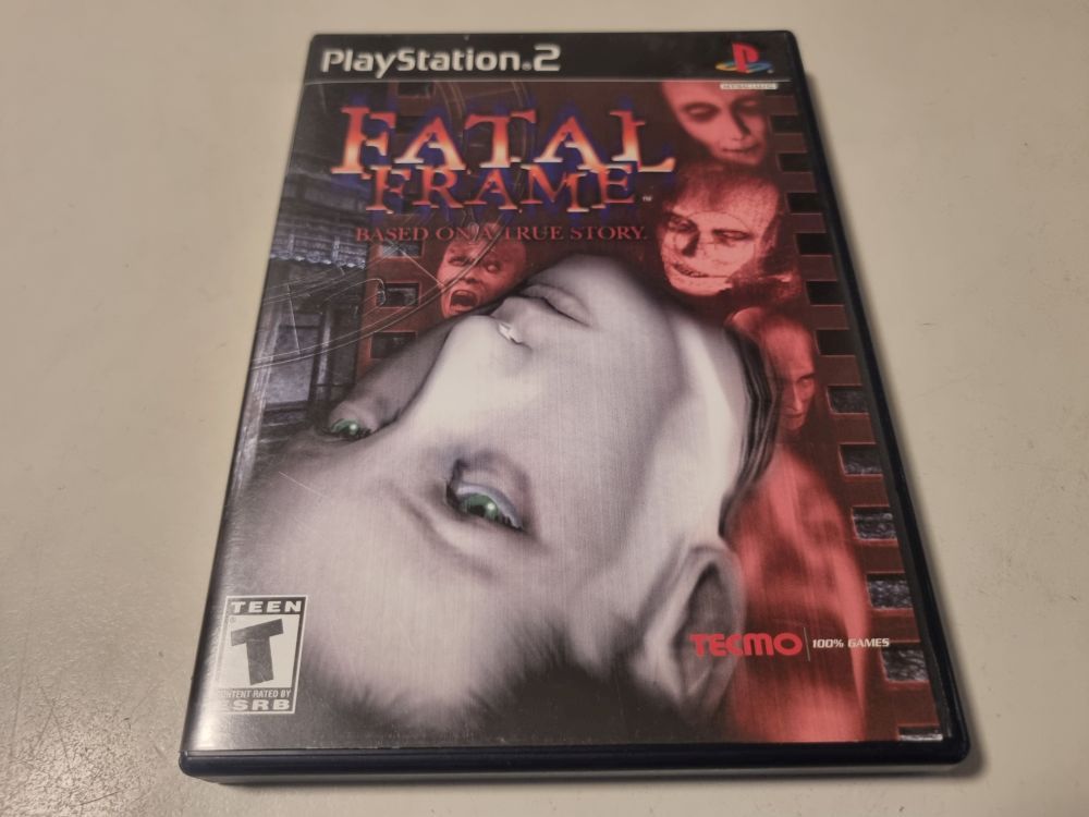 (Bild für) PS2 Fatal Frame - zum Schließen ins Bild klicken