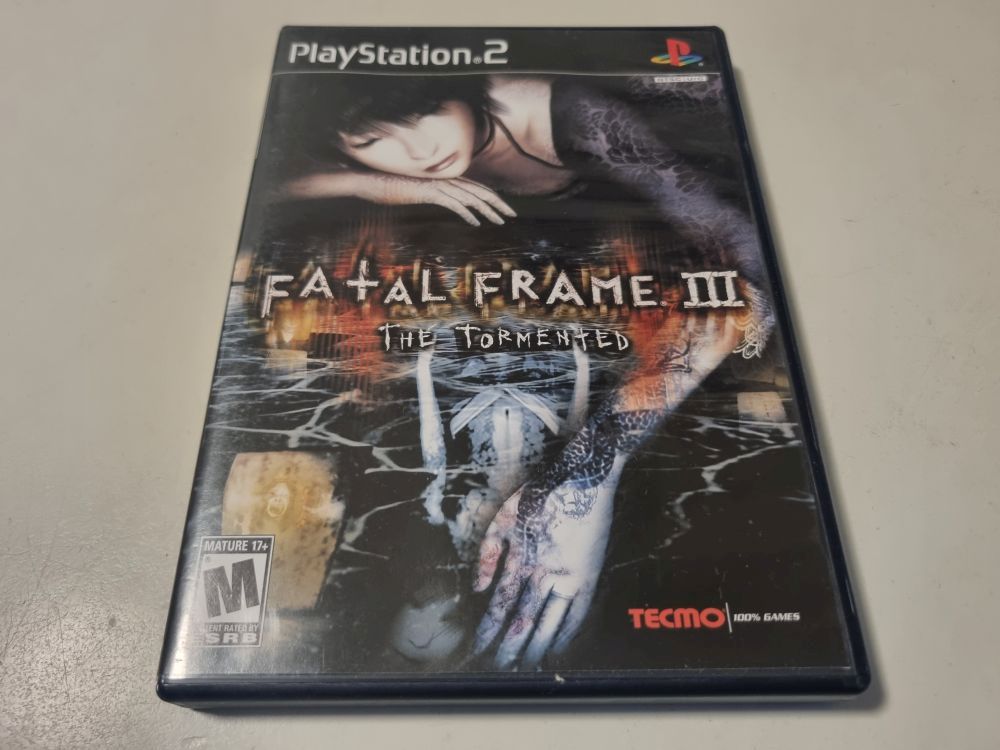 PS2 Fatal Frame III - The Tormented - zum Schließen ins Bild klicken