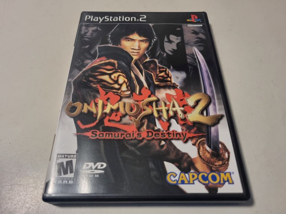 PS2 Onimusha 2 - Samurai's Destiny - zum Schließen ins Bild klicken