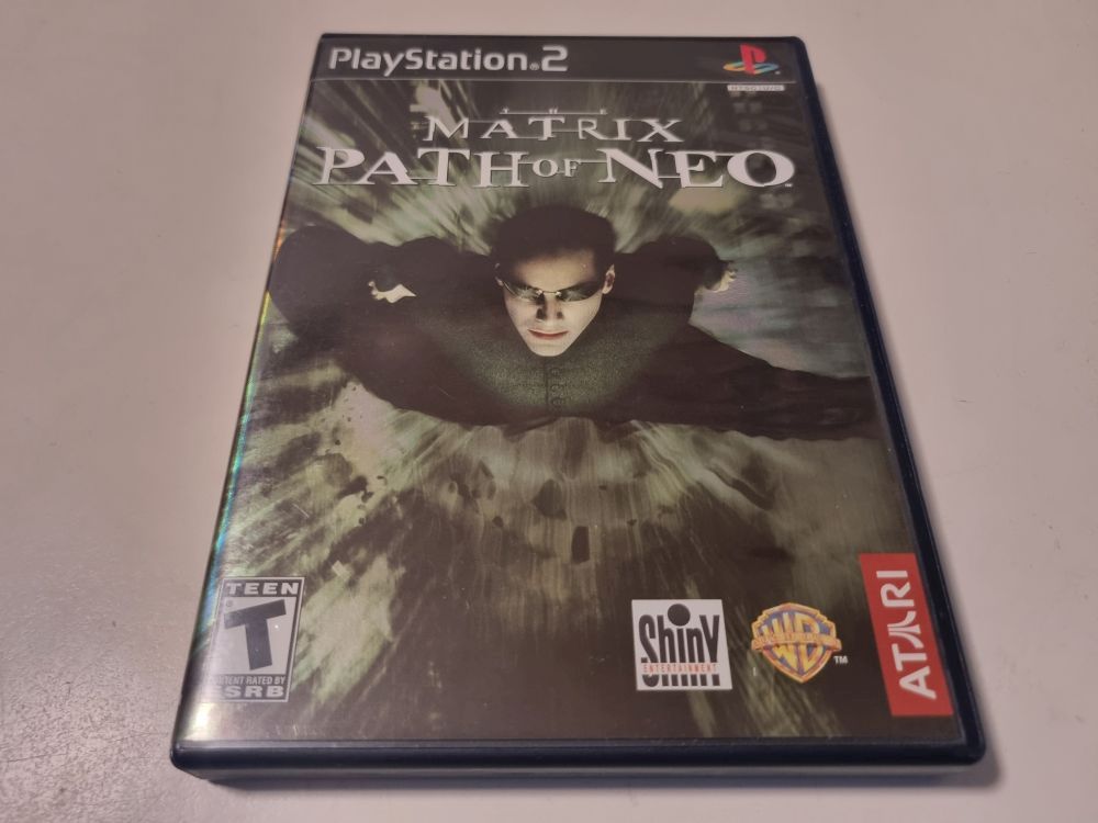 PS2 The Matrix - Path of Neo - zum Schließen ins Bild klicken