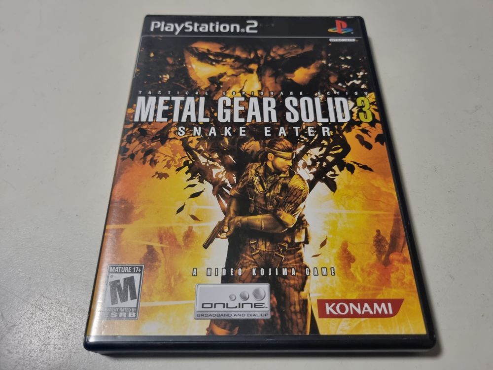 PS2 Metal Gear Solid 3 - Snake Eater - zum Schließen ins Bild klicken