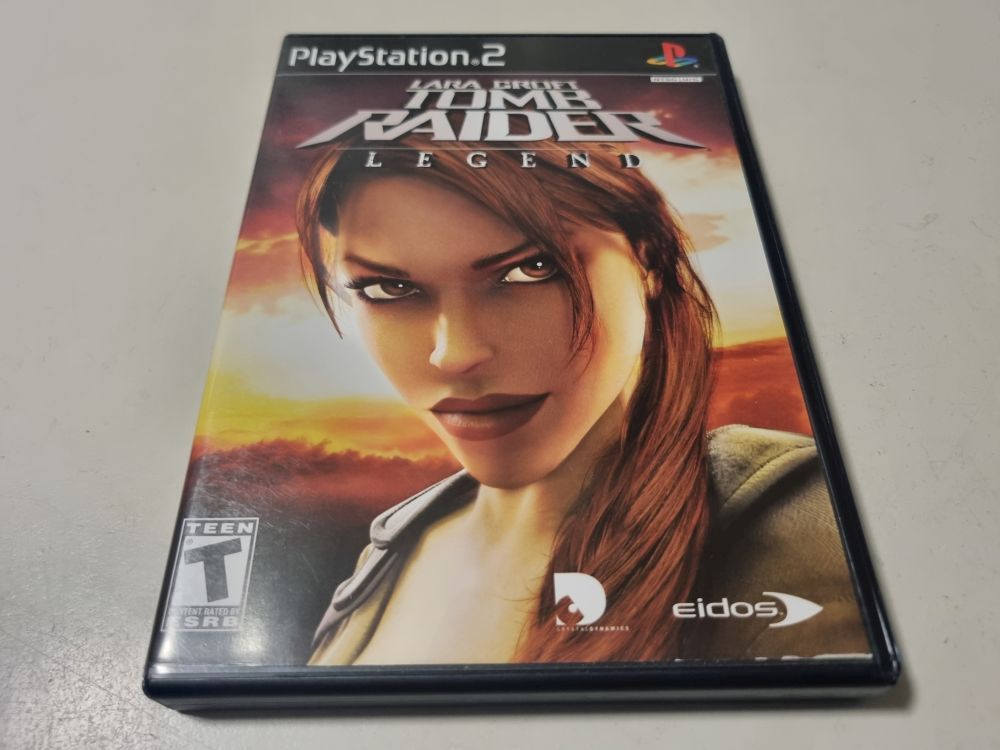 PS2 Lara Croft Tomb Raider: Legend - zum Schließen ins Bild klicken