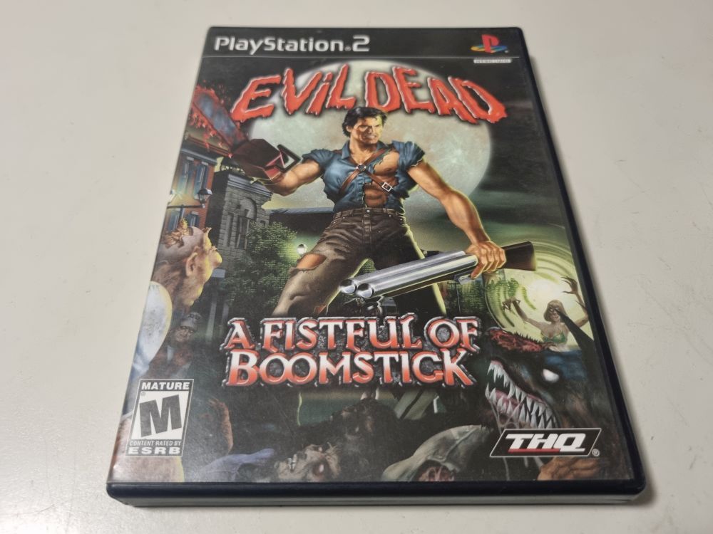 PS2 Evil Dead: A Fistful of Boomstick - zum Schließen ins Bild klicken