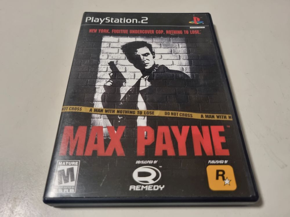 PS2 Max Payne - zum Schließen ins Bild klicken